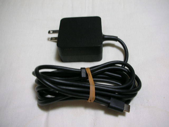 ◆中古品 ASUS エイスース ACアダプタ AD2121320◆type-c typec拍卖