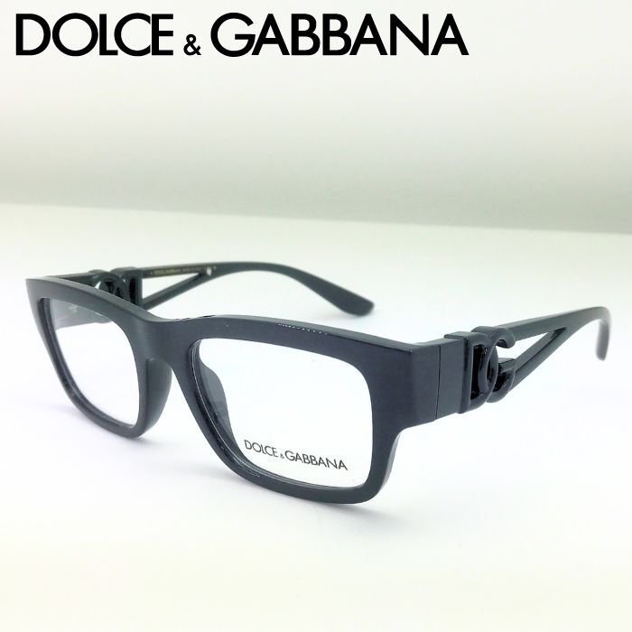 DOLCE&GABBANA メガネフレーム ドルチェ&ガッバーナ 眼鏡 めがね ブラック dg5110-501 ブランド/メンズ&レディース/男性用&女性用/拍卖