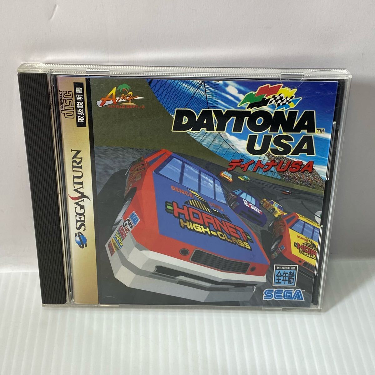 セガサターン SEGA SATURN SS ソフト DAYTONA USA デイトナUSA GS-9013 動作確認済み拍卖