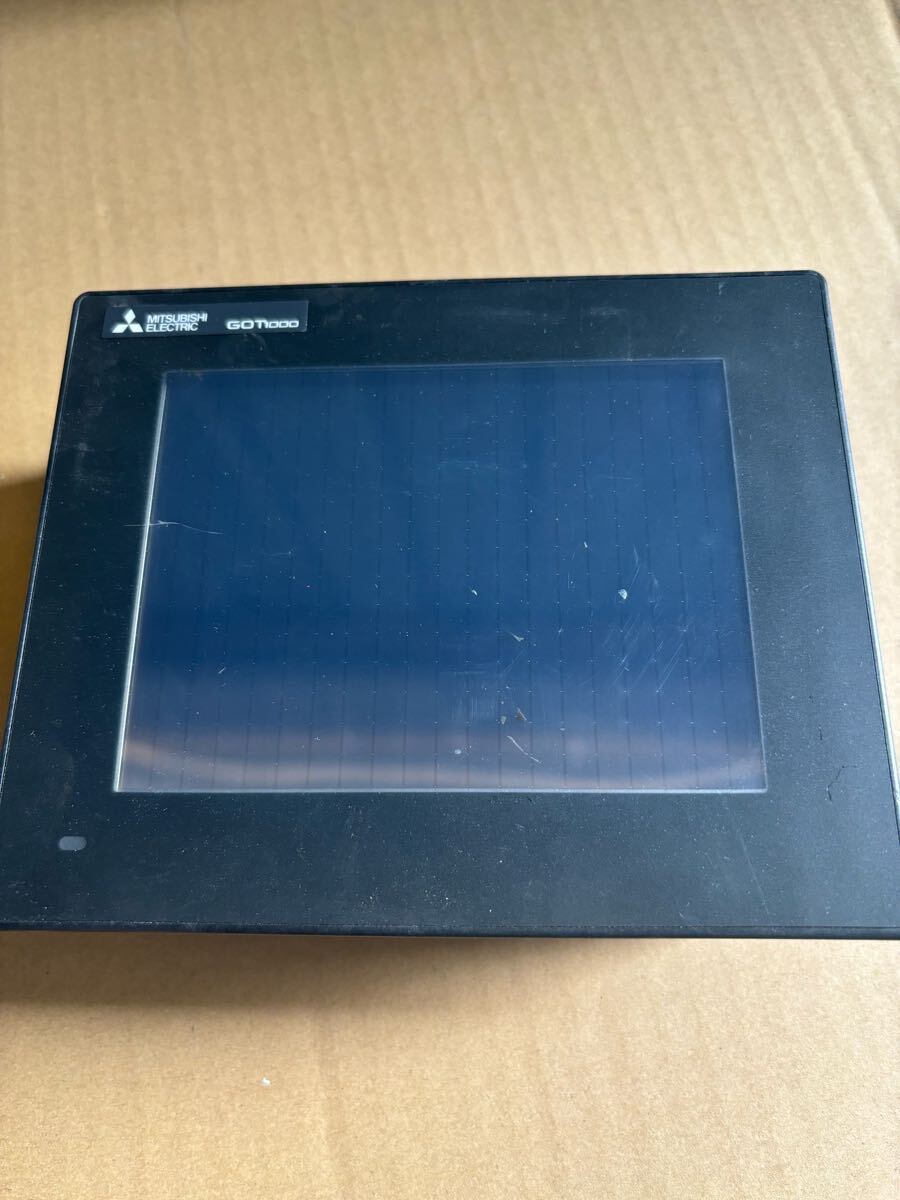 D70 MITSVBISHI GOT1000 タッチパネルGT1055-QSBD中古品動作未確認拍卖