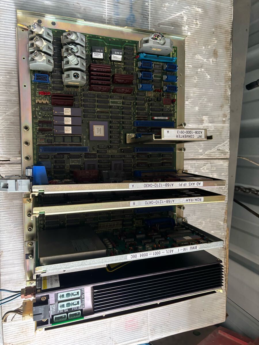ff735 FANUC コントロール ファナック 中古品拍卖