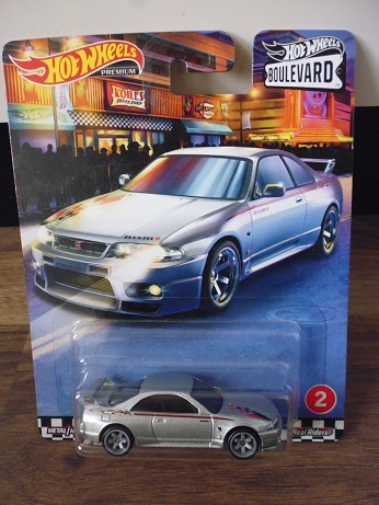 ホットウィール ブールバード 日産スカイラインGT-R BCNR33 NISSAN SKYLINE BOULEVARD ホットホイール拍卖