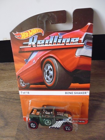 ホットウィール レッドライン ボーンシェイカー シェーカー HOTWHEELS REDLINE BONE SHAKER リアルライダー拍卖