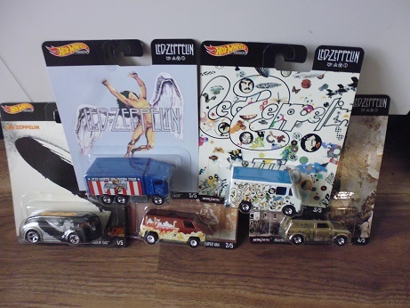 ホットウィール レッド・ツェッペリン LED ZEPPELIN ハウリンガス スーパーバン オースチンミニ コンバットメディック ハイウェイホーラー拍卖