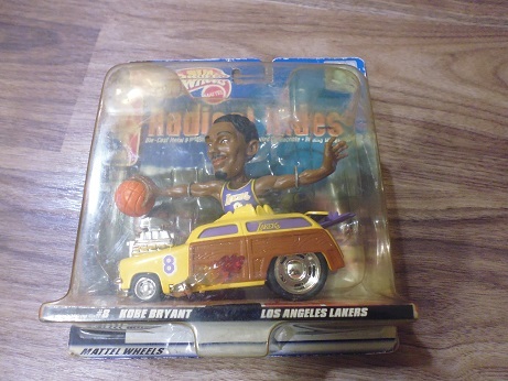 ホットウィール NBA Radical Rides コービー・ブライアント バスケットボール ロサンゼルスレイカーズ LOS ANGELES LAKERS拍卖