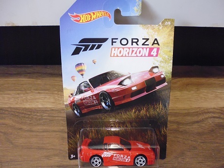 ホットウィール FORZA HORIZON 4 '96 NISSAN 180SX TYPE X 日産フォルツァホライゾン拍卖