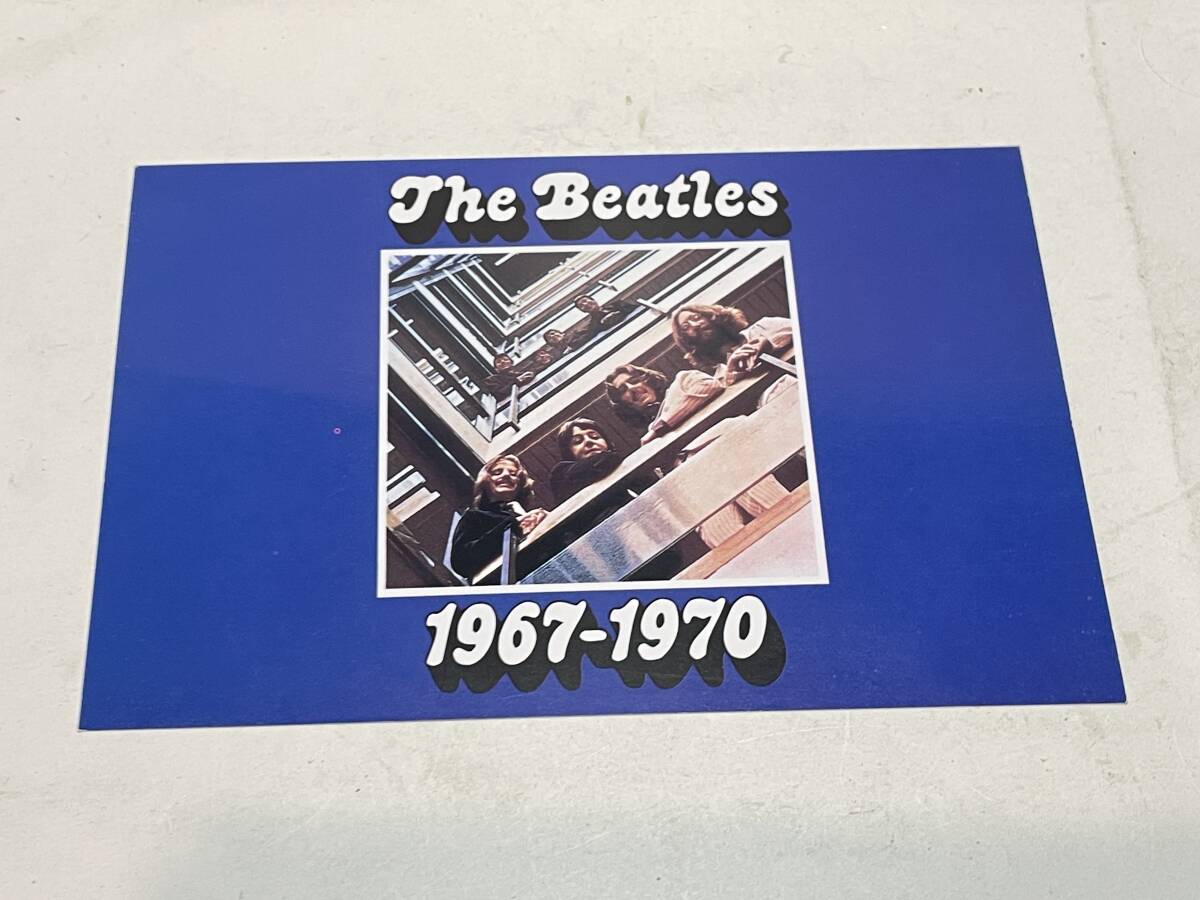 ビートルズ The Beatles 青盤 ポストカード拍卖