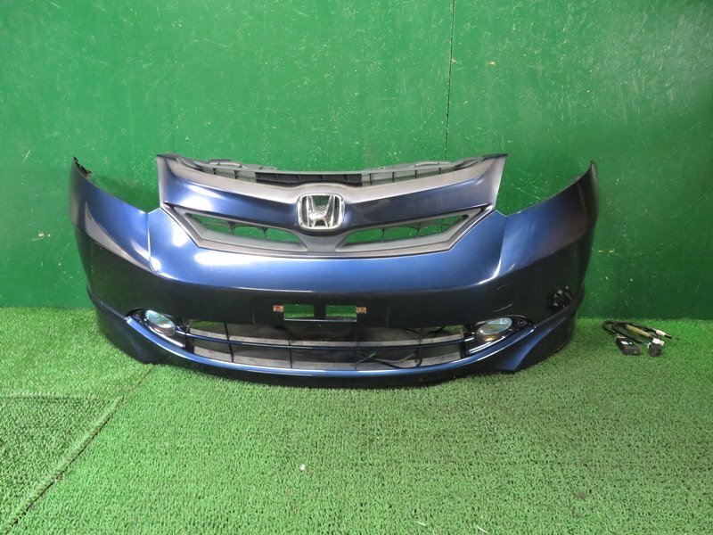 『psi』 ホンダ GB3 フリード フロントバンパー B557P ブルー拍卖