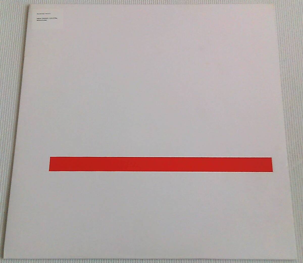 EU盤 12incシングル New Order Crystal (Bedrock Remixes) 2001年 London Records-0927 403190 全2曲 ニュー・オーダー拍卖