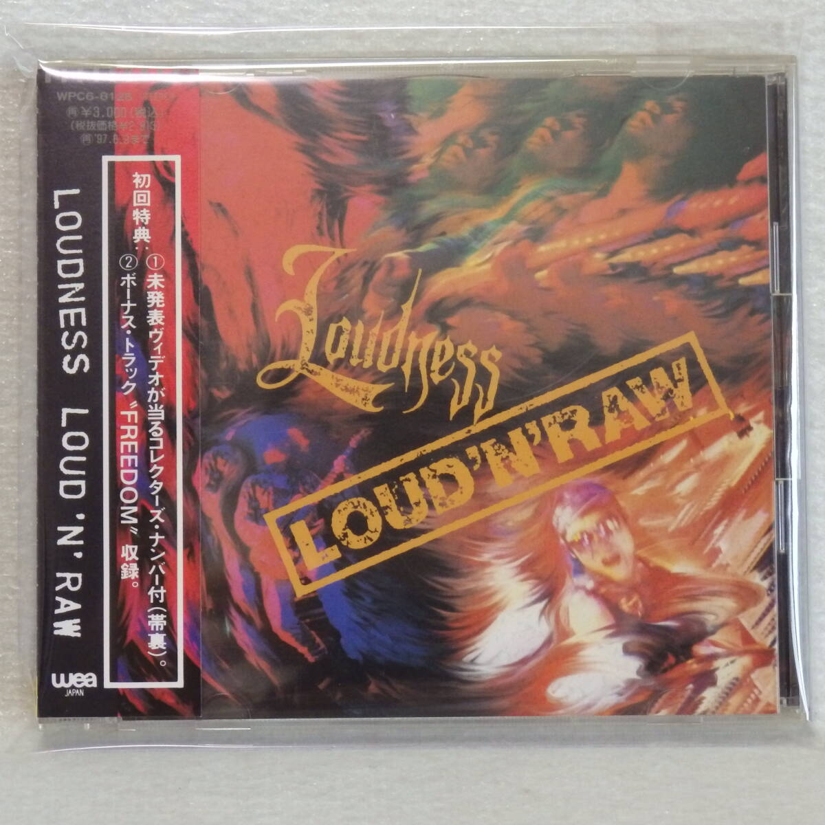 <新品同様> ラウドネス LOUDNESS / LOUD ’N' RAW 帯付 国内正規セル版 拍卖