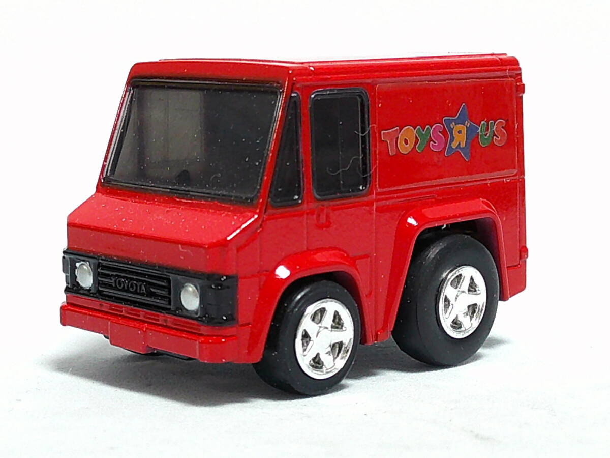チョロ Q (赤) トイザらス デリバリー トヨタ <ルース> Choro Q 拍卖