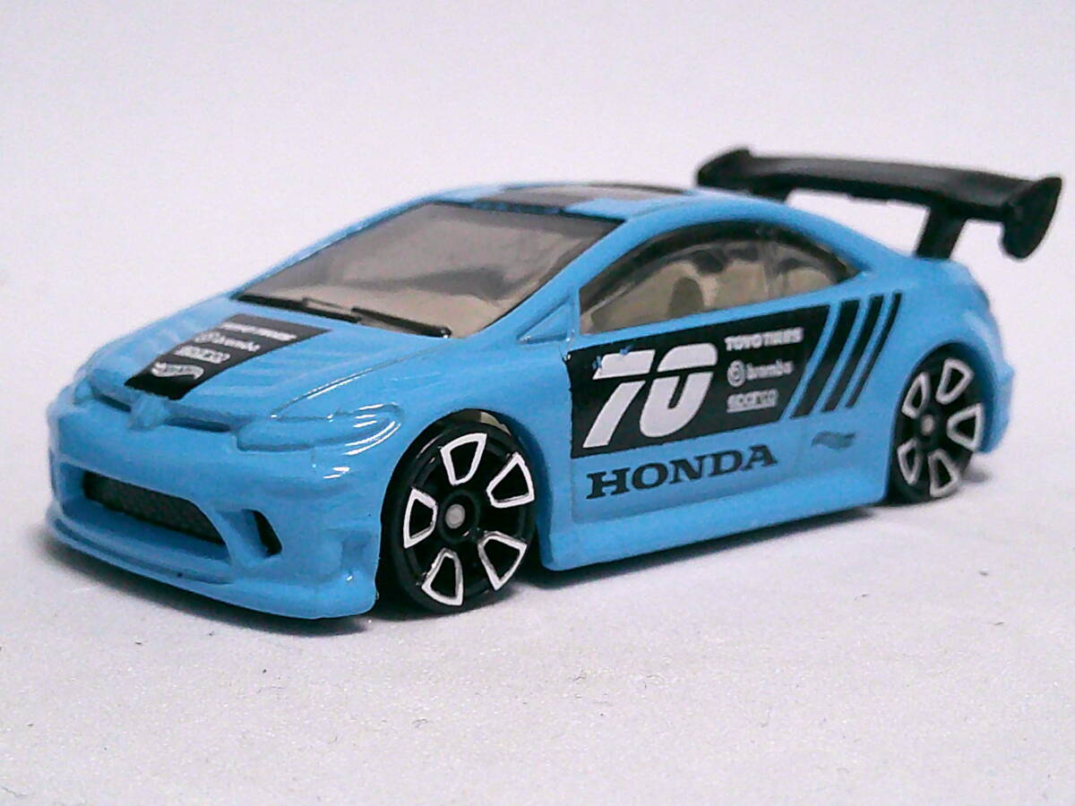ホットウィール (青) '06 ホンダ シビック Si <ルース> Hot Wheels 拍卖
