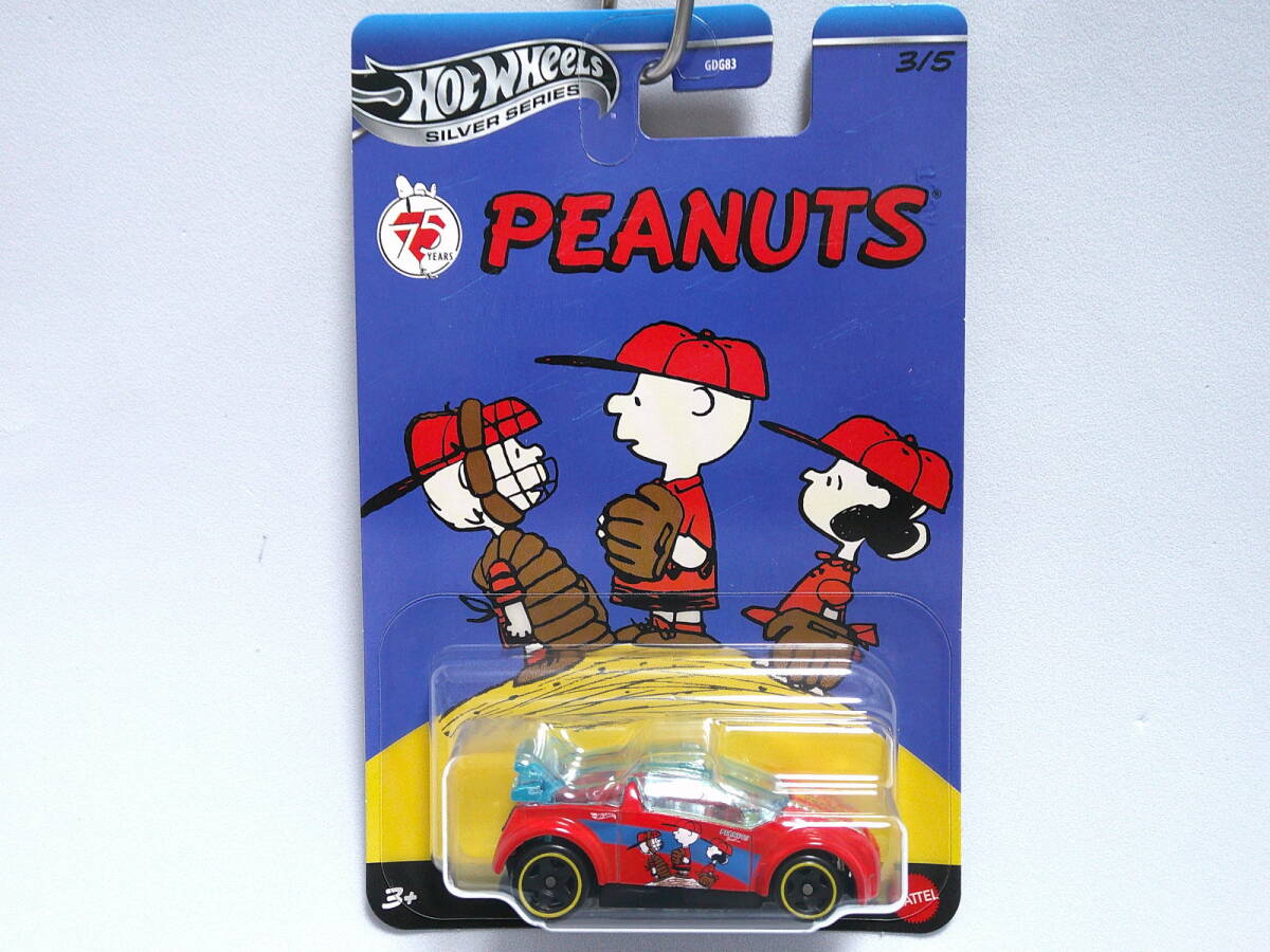 ホットウィール (赤) Super Gnat <未開封> Hot Wheels ピーナッツ PEANUTS拍卖