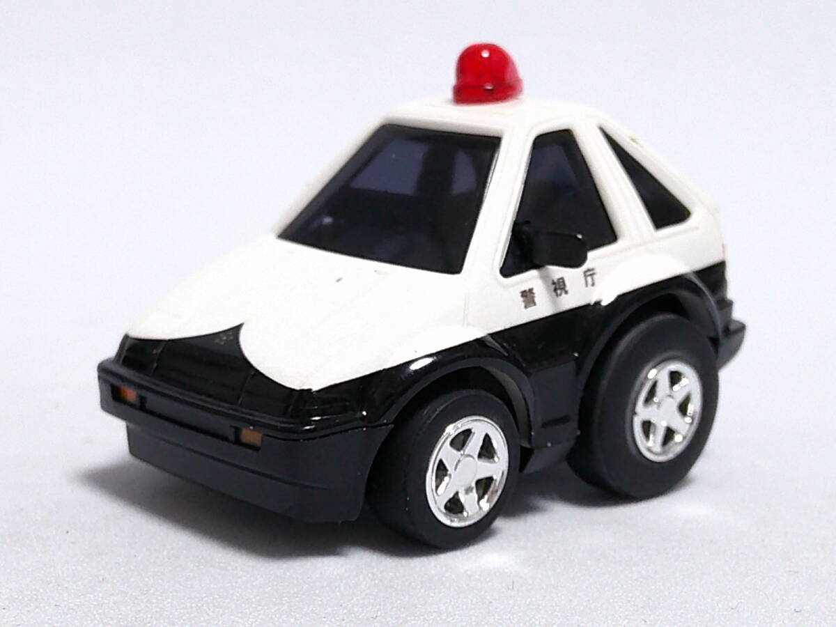 チョロ Q (パトカー) トヨタ スプリンター トレノ AE86 <ルース> Choro Q 拍卖