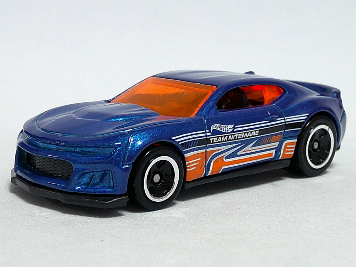 ホットウィール (青) '17 シボレー カマロ ZL1 <ルース> Hot Wheels拍卖