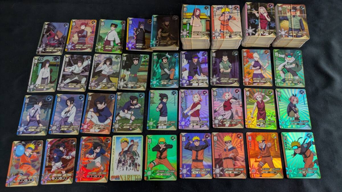 ☆NARUTO ナルト 中国 キラあり カード 大量 セット☆拍卖