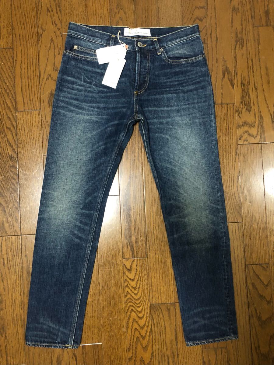 新品 未使用 Golden Goose トゥモローランド 星 スター デニム ジーンズ W26 イタリア製 正規品拍卖