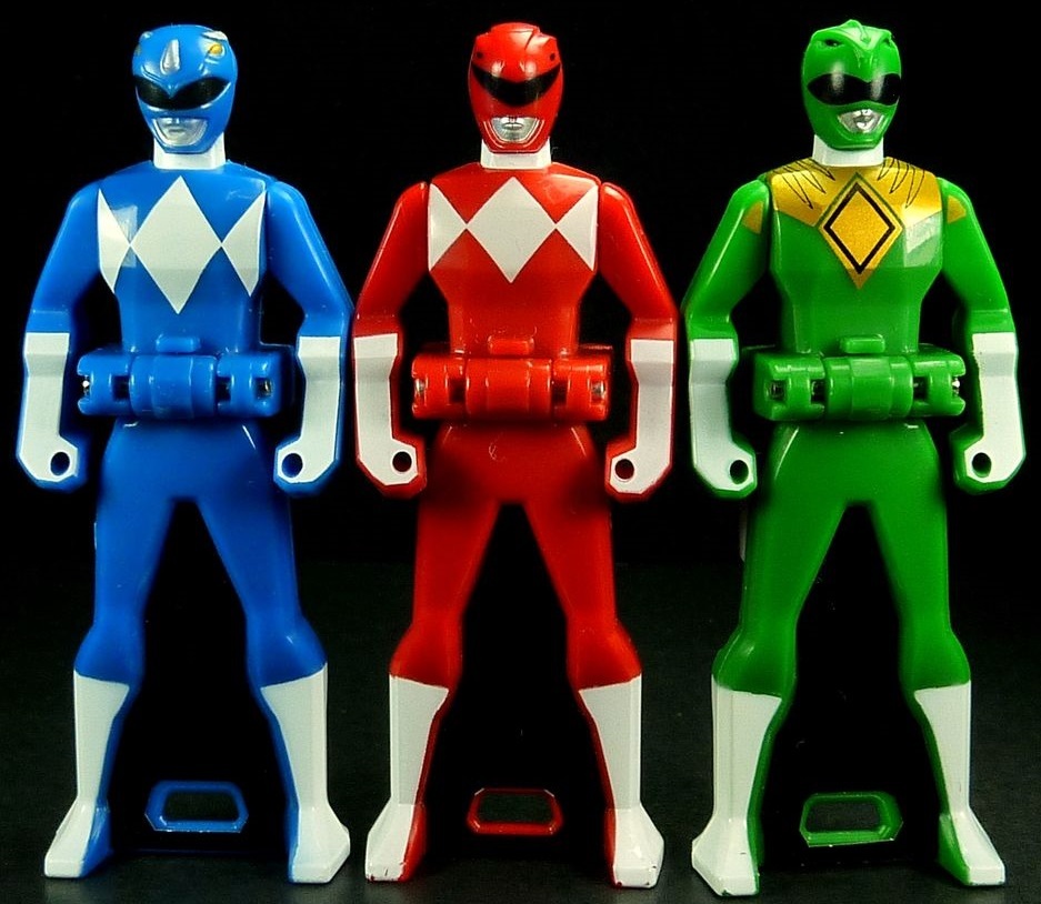 レンジャーキー食玩 恐竜戦隊ジュウレンジャーセット拍卖