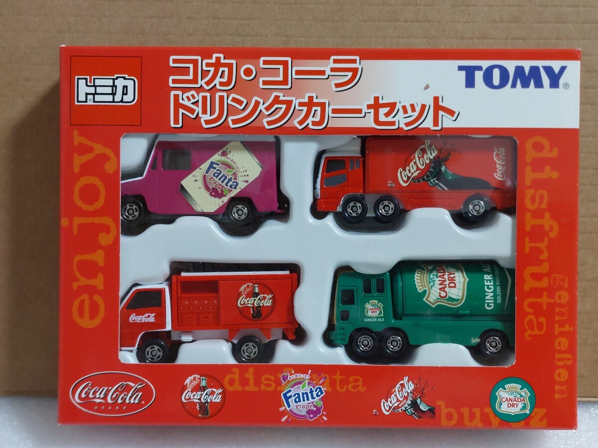 未開封 コカ・コーラ ドリンク カー 4台セット拍卖