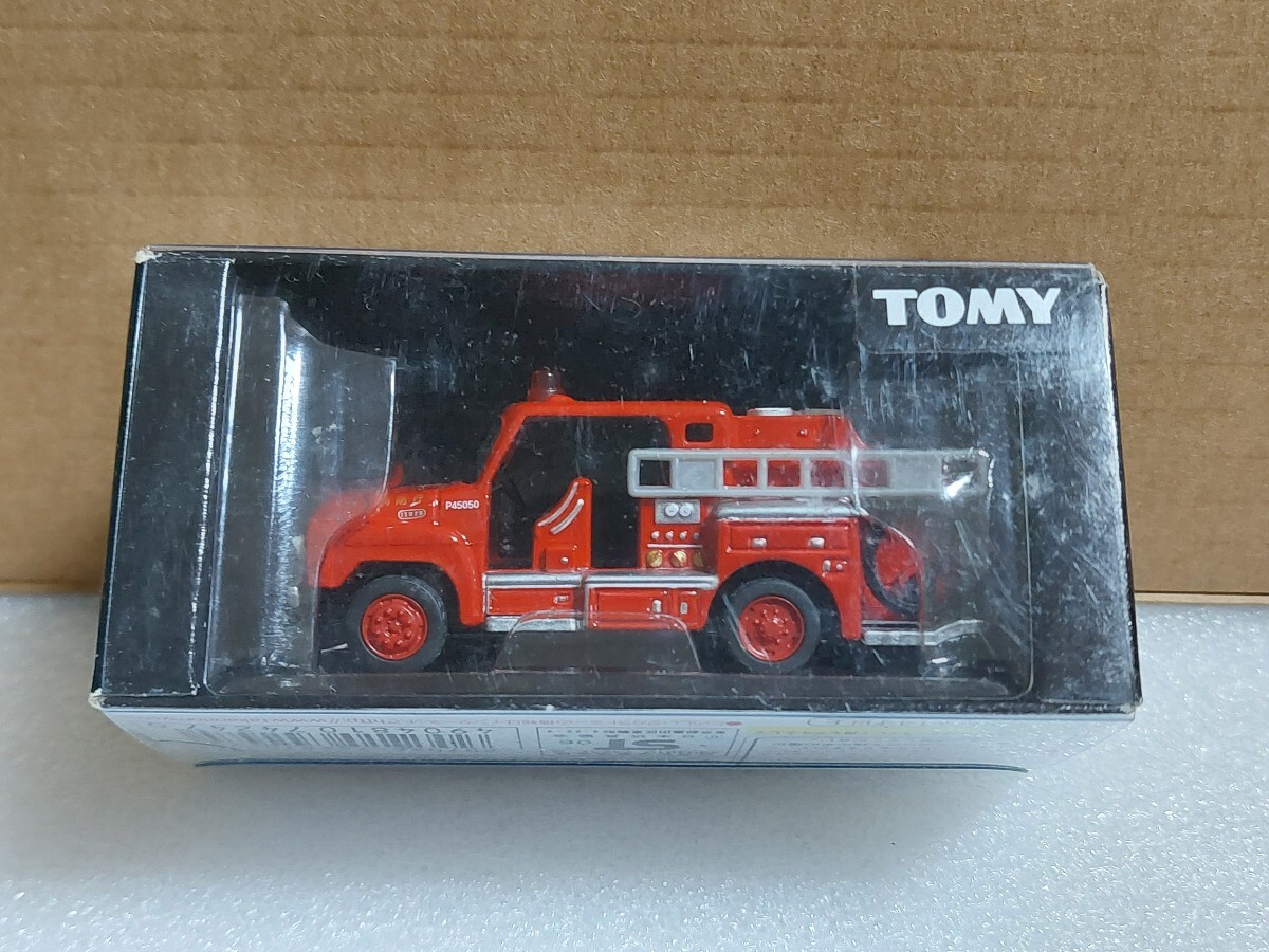 未開封 トミカリミテッドNo.0077 いすゞ ポンプ消防車拍卖