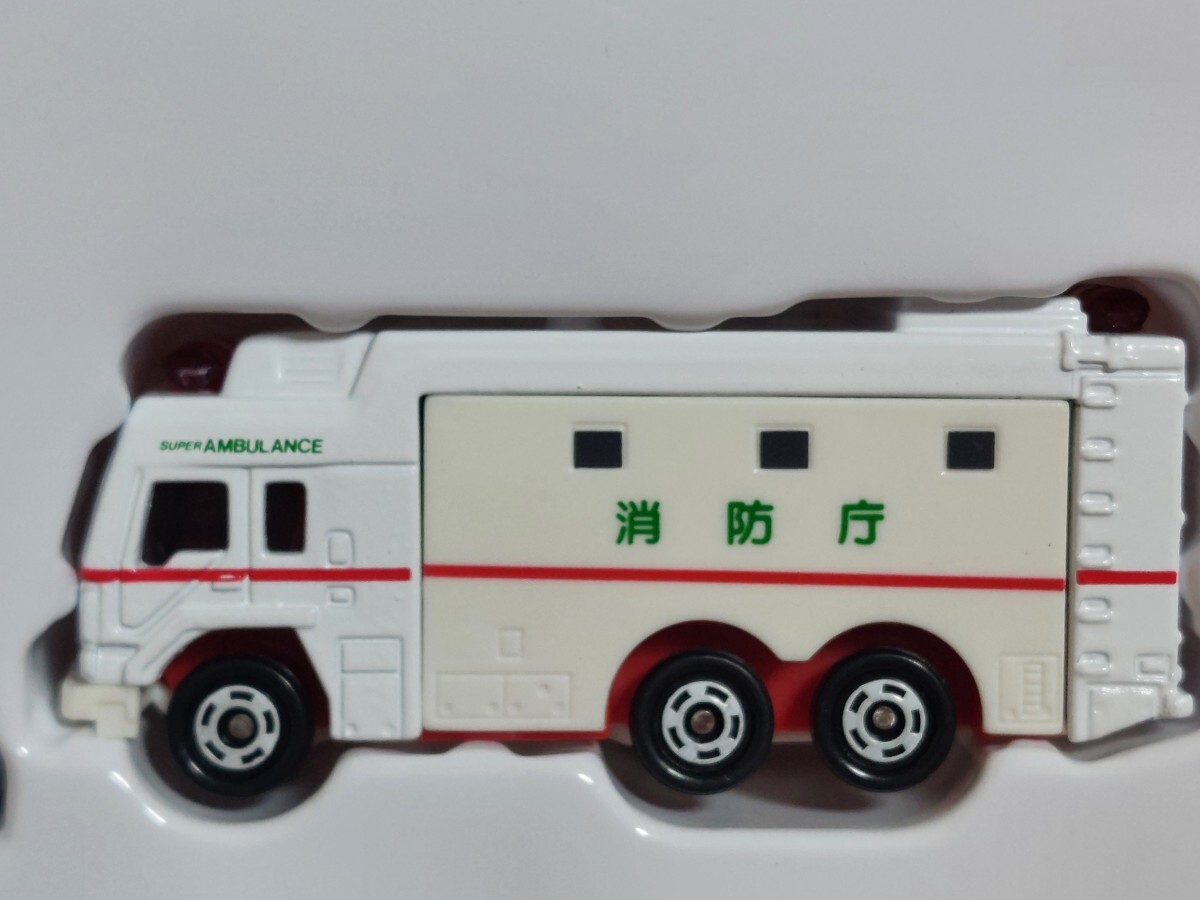 スーパーアンビュランス トイザらスオリジナル救急車セットのバラ拍卖