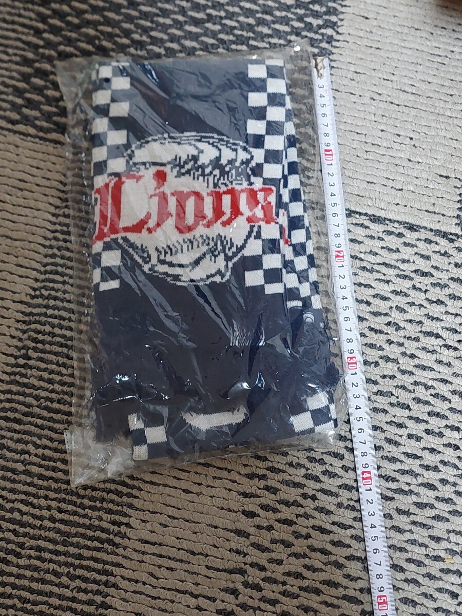 新品、未使用品 西武ライオンズ オリジナル マフラー拍卖