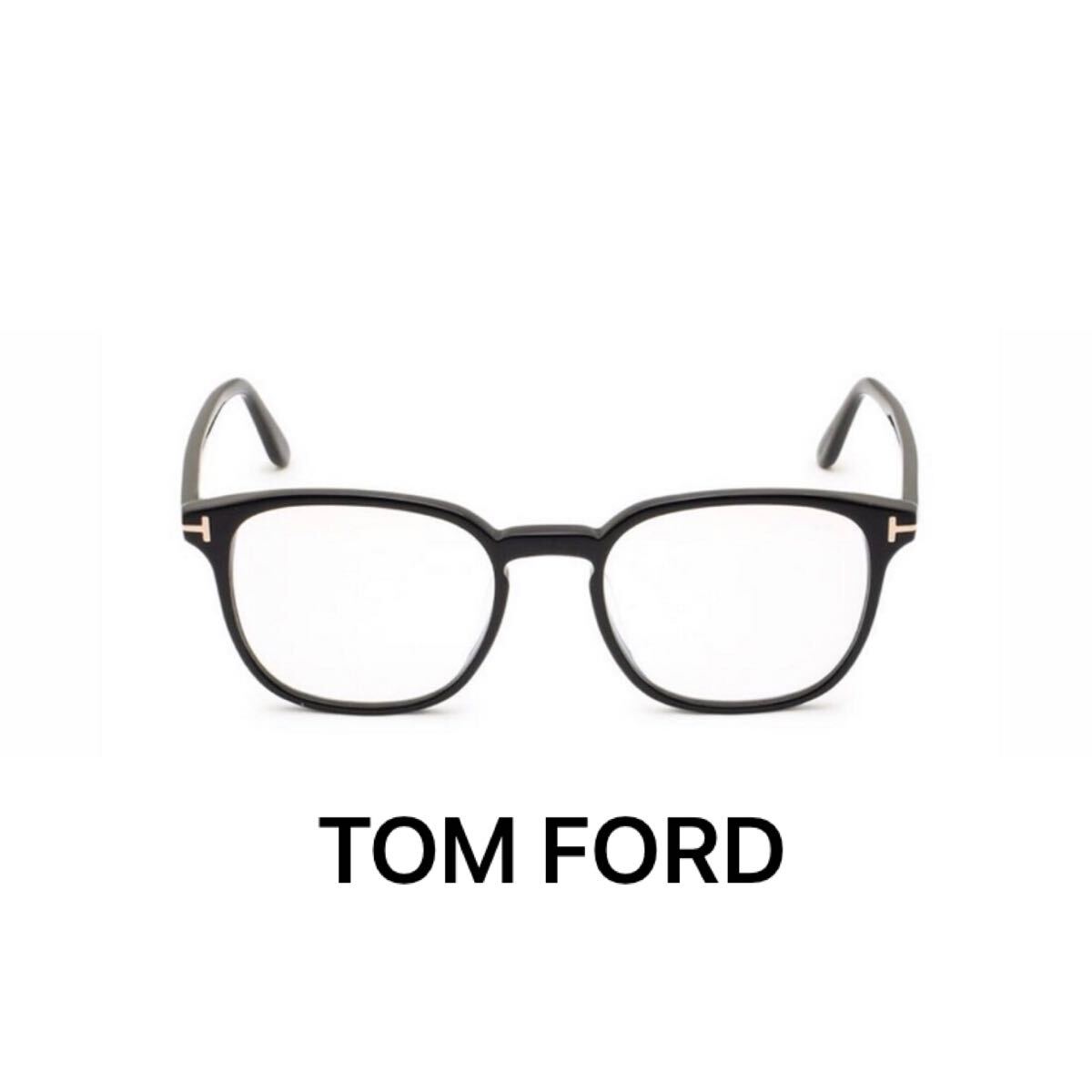 新品■TOM FORD トムフォード TF5797-K-B 001 メガネフレーム アジアンフィット BLUE BLOOCK FILTER 伊達メガネ アイウェア拍卖