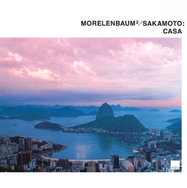 坂本龍一&モレレンバウム夫妻 / CASA / 2001.07.25 / アントニオ・カルロス・ジョビンに捧ぐアルバム / WPC6-10145拍卖