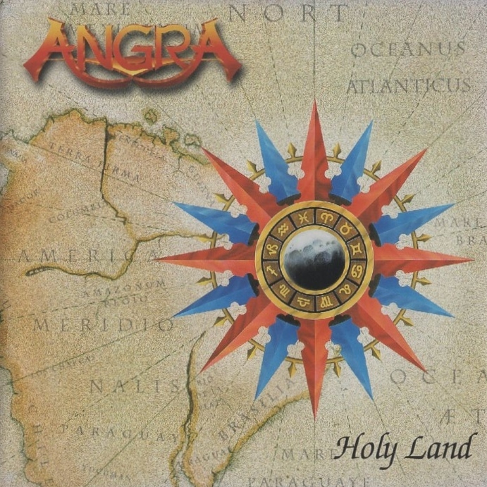 アングラ ANGRA / ホーリー・ランド HOLY LAND / 1996.03.23 / 2ndアルバム / VICP-5633拍卖