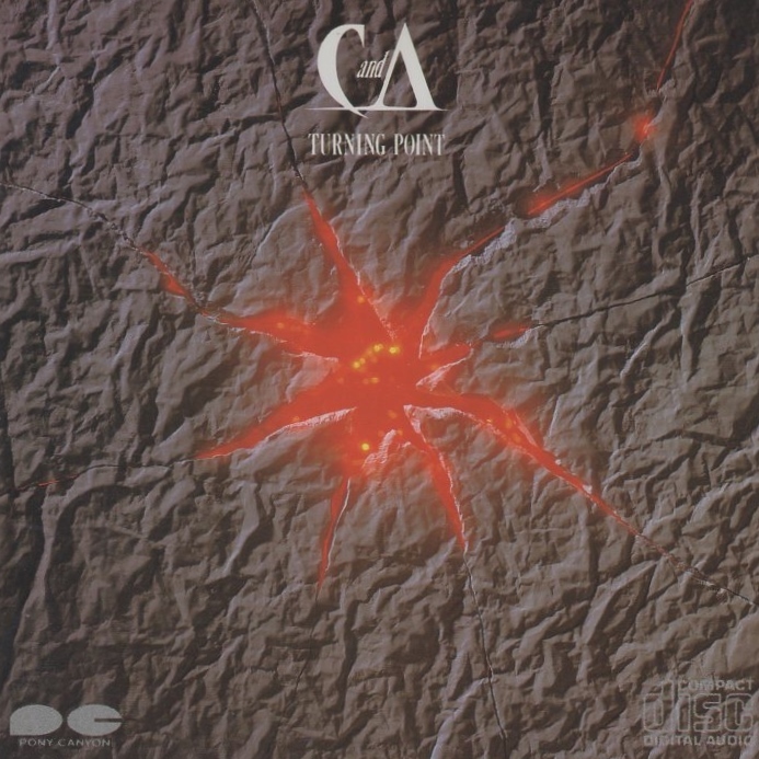 CHAGE and ASKA チャゲ&飛鳥 / TURNING POINT ターニング・ポイント / 1990.07.21 / 7thアルバム / 1986年作品 / PCCA-00104拍卖