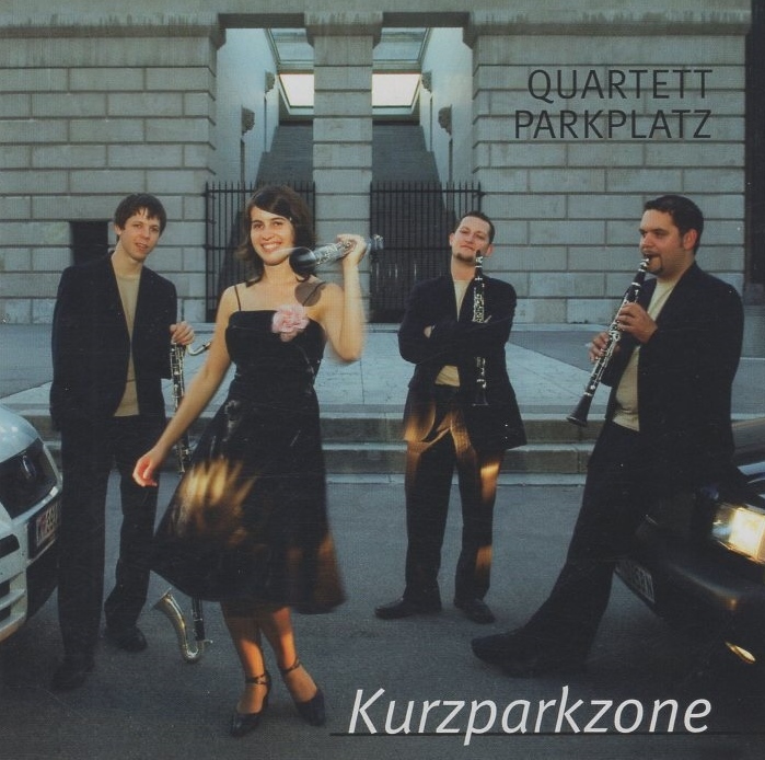 KURZPARKZONE クラリネット四重奏曲集 / QUARTETT PARKPLATZ パルクプラッツ四重奏団(クラリネット四重奏) / 2005年録音 / ORF / CD-413拍卖
