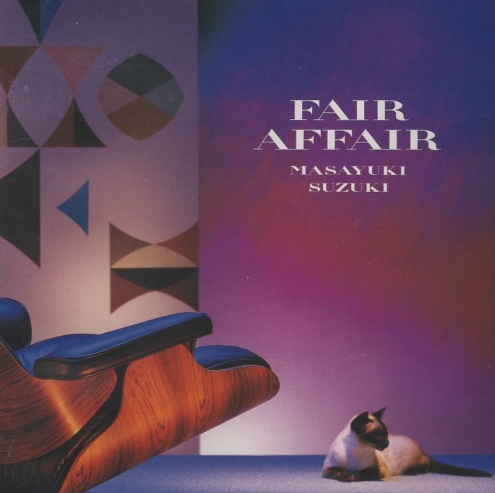 鈴木雅之 / FAIR AFFAIR フェア・アフェアー / 1992.09.01 / 5thアルバム / 通常盤 / ESCB-1314拍卖