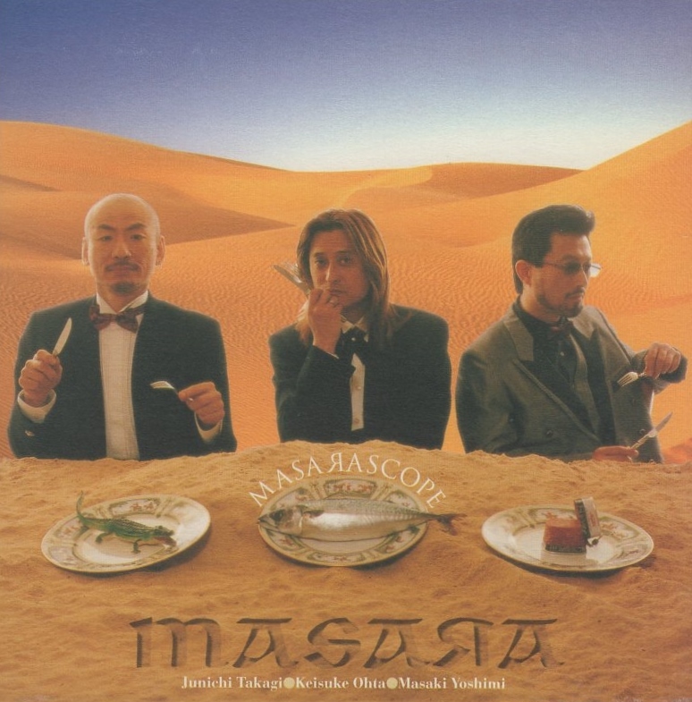 MASARA マサラ / MASARASCOPE マサラスコープ / 2003.05.23 / 1stアルバム / 高木潤一,太田惠資,吉見征樹 / 紙ジャケ / ZIPANGU / ZIP-0007拍卖