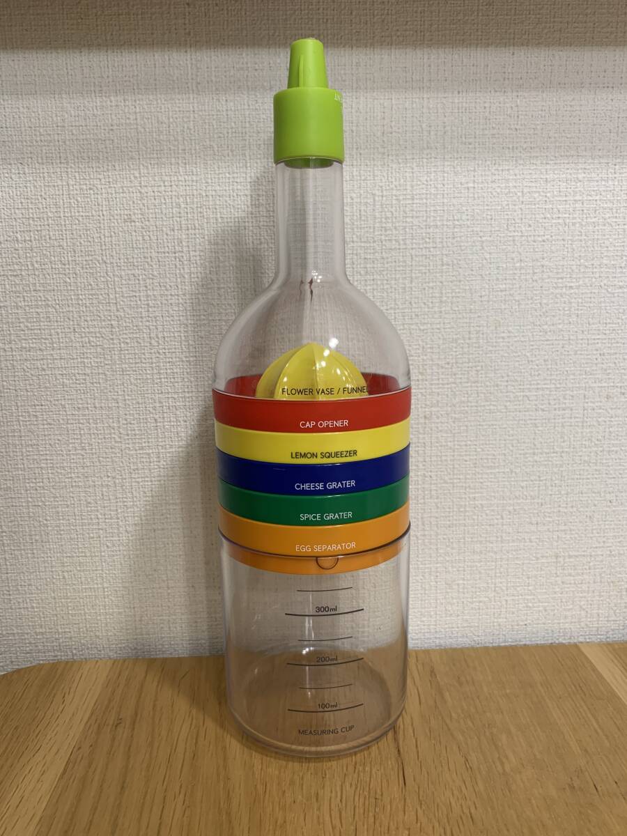 計量カップ・おろし器・ろうと等 キッチン/調理ツールセット 曙産業 bin8 KC-922拍卖