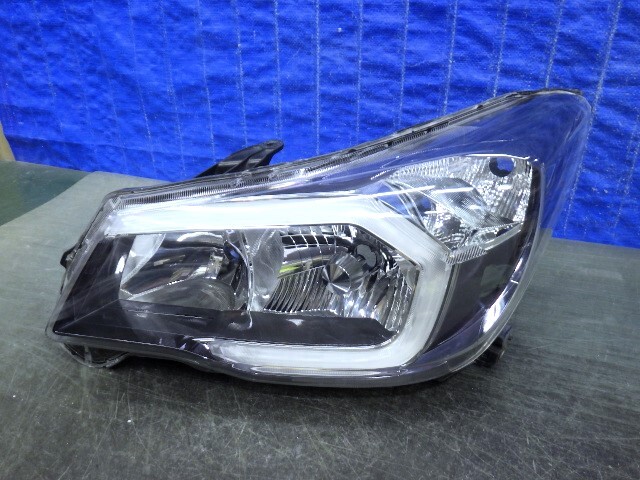 3501 フォレスター SJ5 SJG 前期 左ライト HID 100-60150 8M レンズ美品拍卖