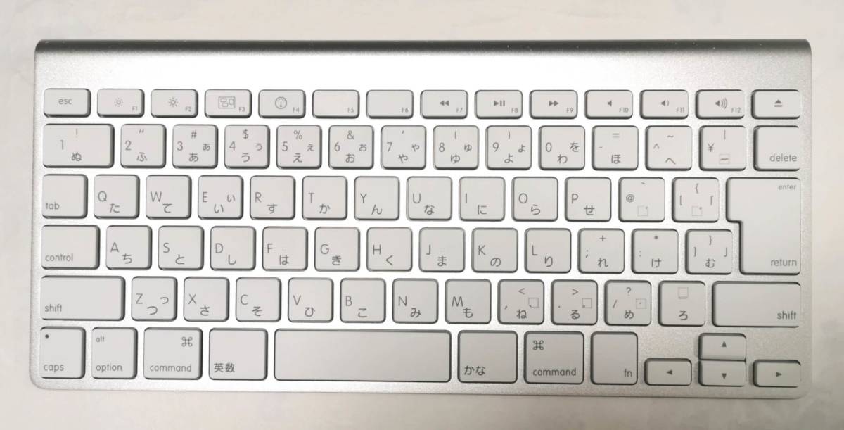 ■Apple Wireless Keyboard A1255 未使用品拍卖