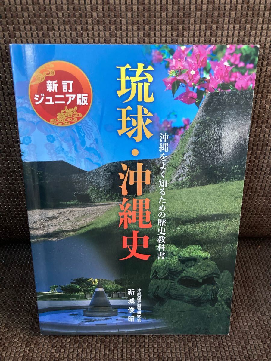 YK-5961 ※難あり 新訂 ジュニア版 琉球・沖縄史《沖縄大学客員教授 沖縄歴史教育研究会顧問 新城俊昭》東洋企画印刷 歴史教科書拍卖