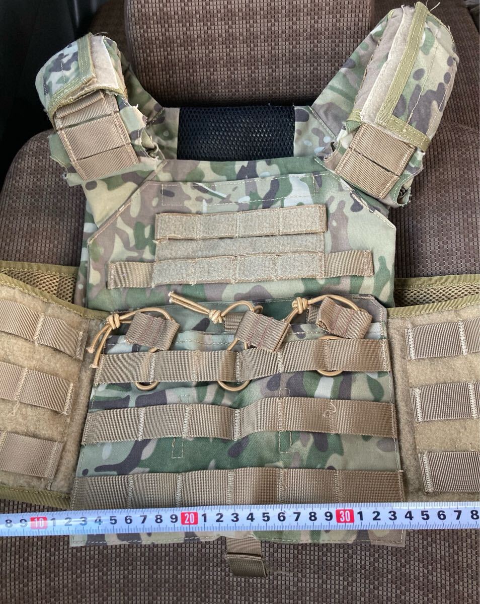 YK-6131 #200 ミリタリー系 中古品 サバゲー 迷彩 タクティカル ベスト 装備 サイズ 成人M〜3L 米軍 海兵隊 USMC #タクティカルベスト拍卖