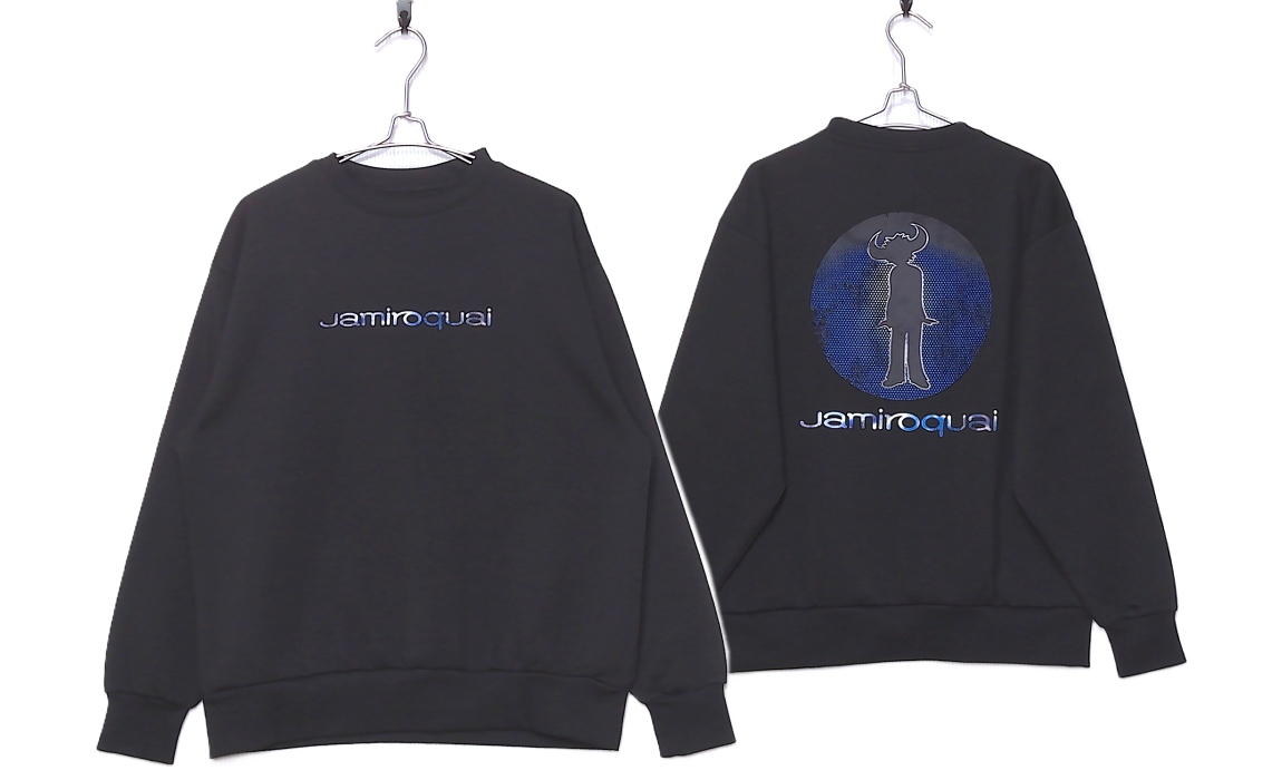 即決■★Jamiroquai ジャミロクワイ★■トレーナー:SIZE=M拍卖