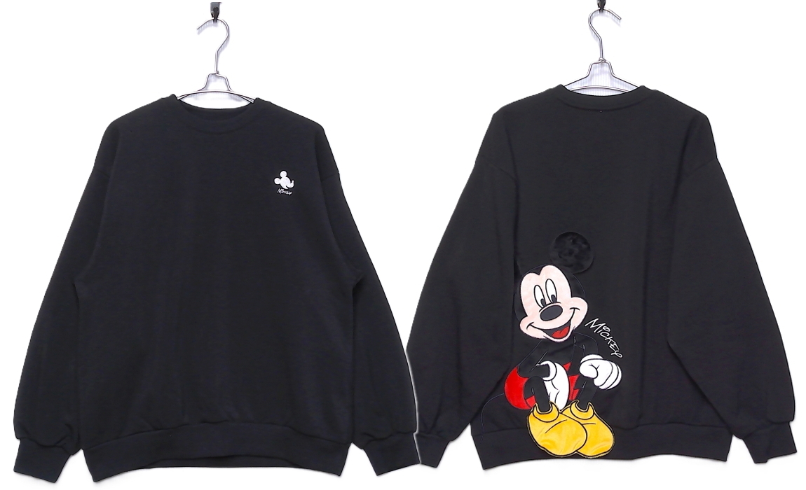 即決■★Disney★■ミッキーマウス トレーナー:SIZE=L拍卖