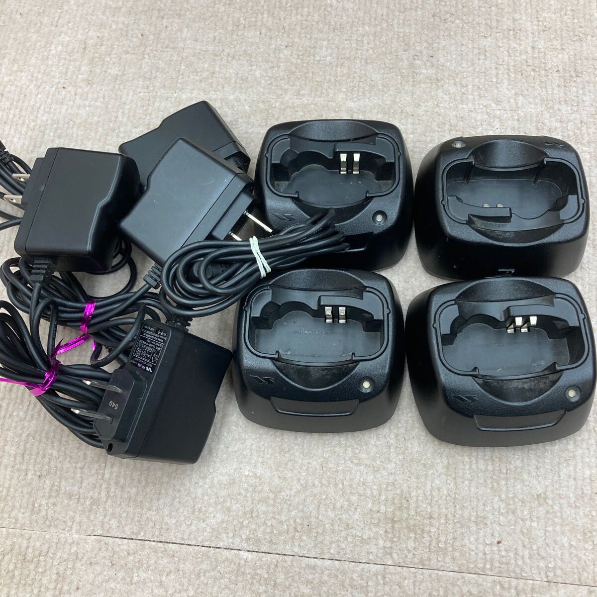 スタンダード CD-61 PA-56A 充電器 4個拍卖