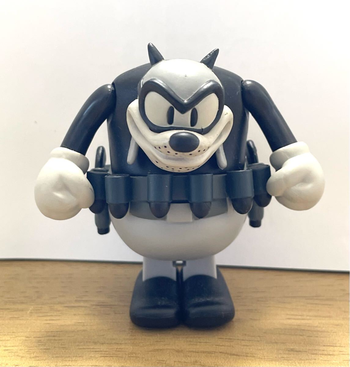 KUBRICK キューブリック DISNEY ディズニー シリーズ5 The MAIL PILOT ミッキーの空の英雄版 ピート フィギュア モノクロ拍卖