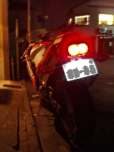 *RZV500R/FZ750系 TRX/RZR/TZR/FZR LEDテールランプ Y1-A拍卖