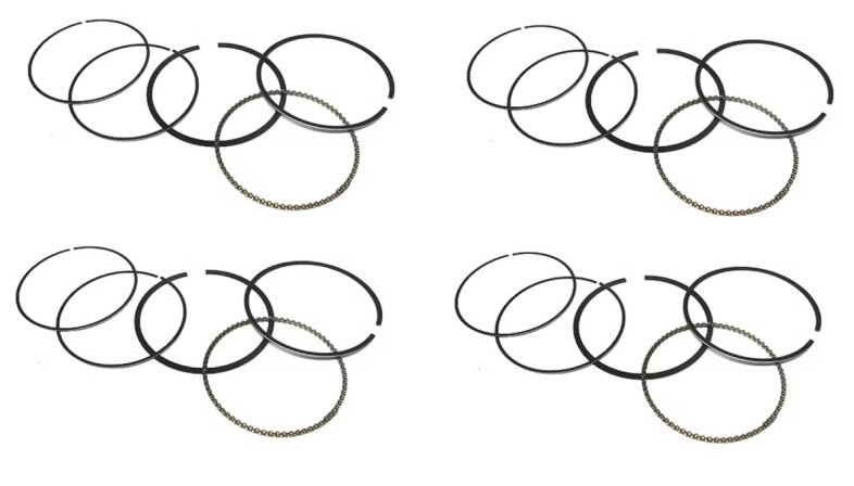 新品未使用 純正 ホンダ シビックフェリオ 前期 後期 EK5 ピストン リング 4個セット スタンダード STD エンジン H0855-1拍卖