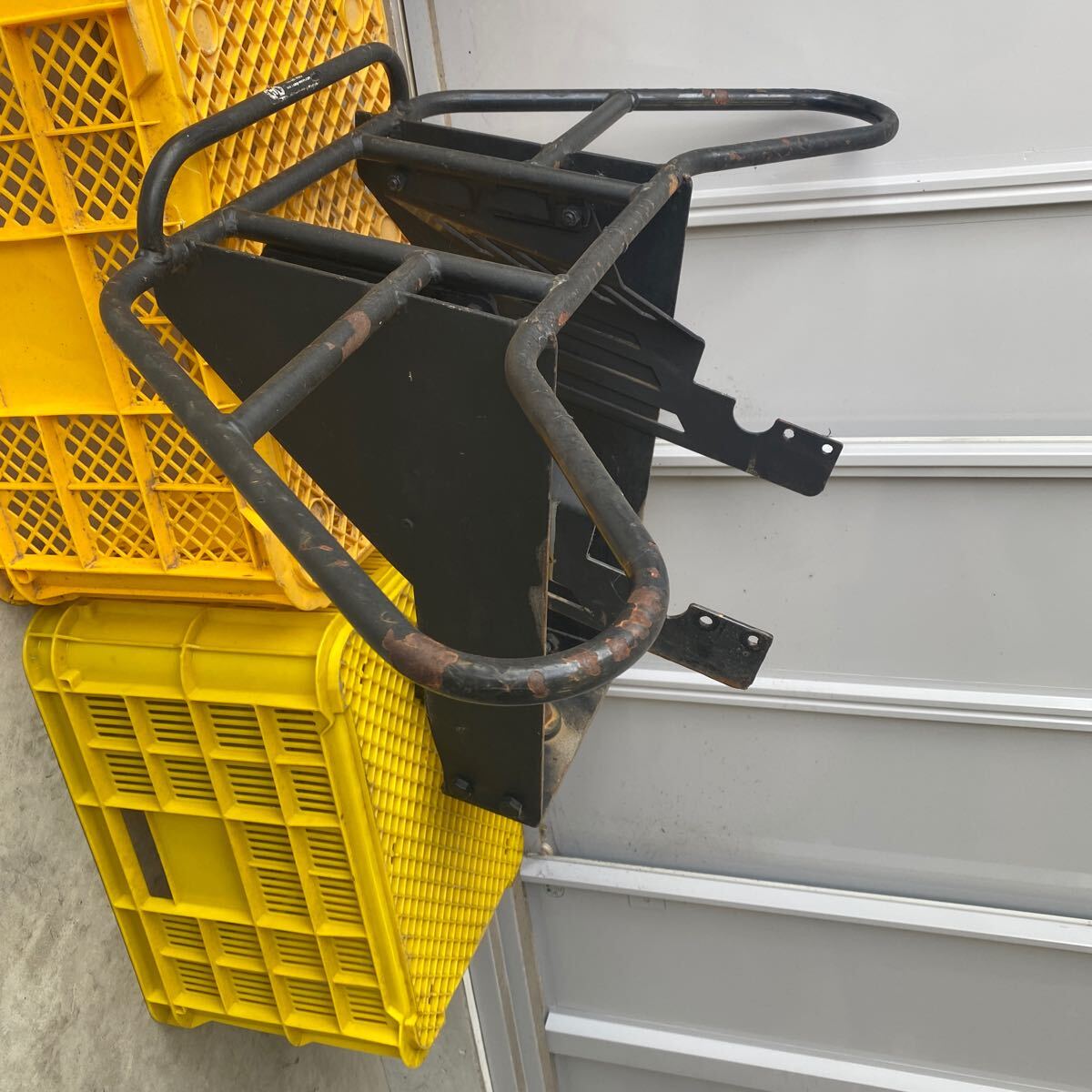 発送不可 荷物引取り限定 YFM700R より取り外し ヒッチ キャリア テール バー バギー ATV拍卖