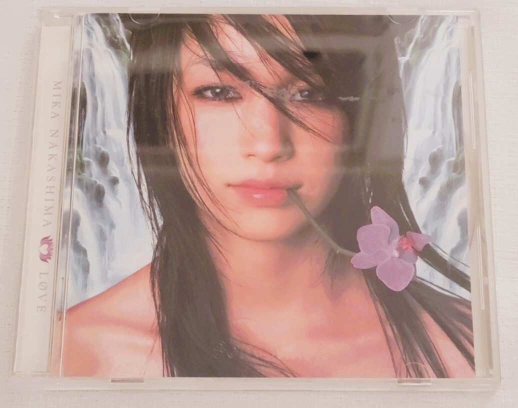 【送料無料】中島美嘉 CD MIKA NAKASHIMA LOVE拍卖