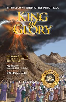 【送料無料】KING of GLORY The Bible's Story & Message in 70 Scenes拍卖