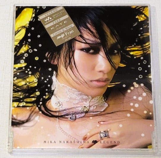 【送料無料】中島美嘉 CD MIKA NAKASHIMA LEGEND拍卖