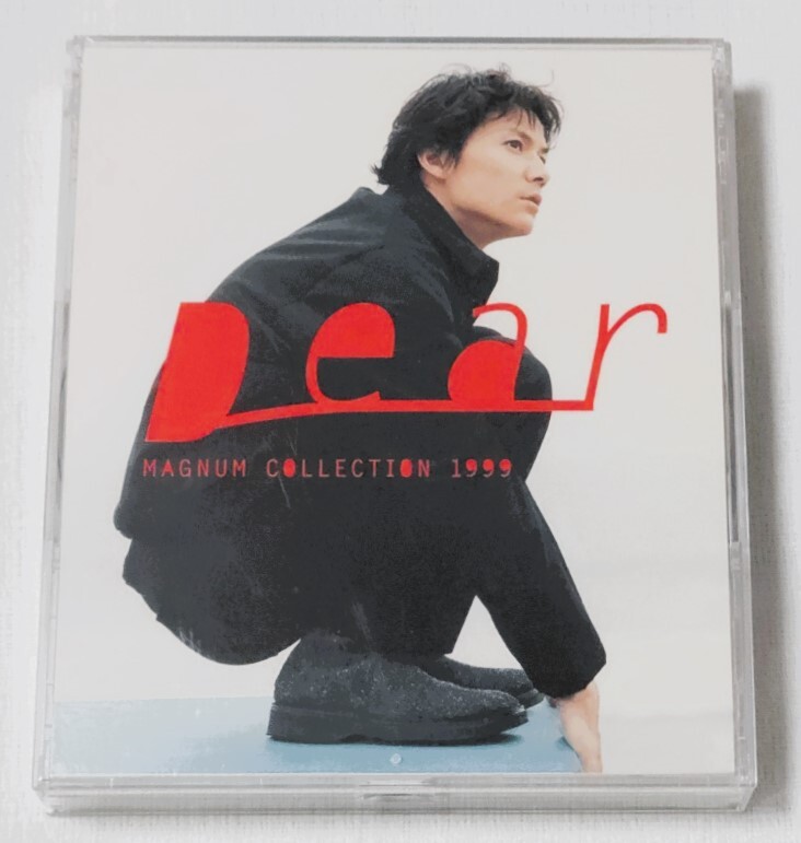 【送料無料】福山雅治 CD Dear ~MAGNUM COLLECTION 1999~ FUKUYAMA MASAHARU拍卖