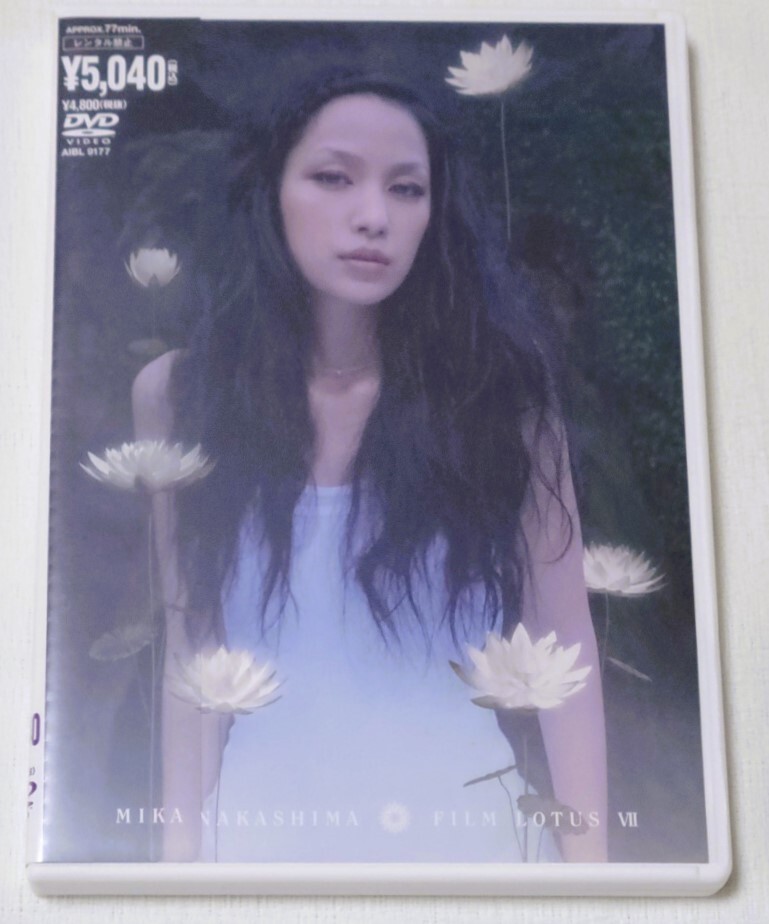 【送料無料】中島美嘉 DVD MIKA NAKASHIMA FILM LOTUS Ⅶ 7拍卖